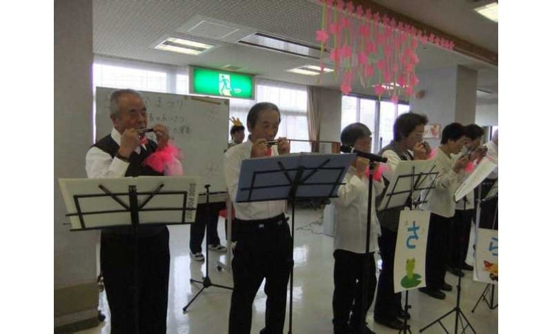 さくら草ハーモニカ愛好会（戸田市ボランティア・市民活動支援センター）