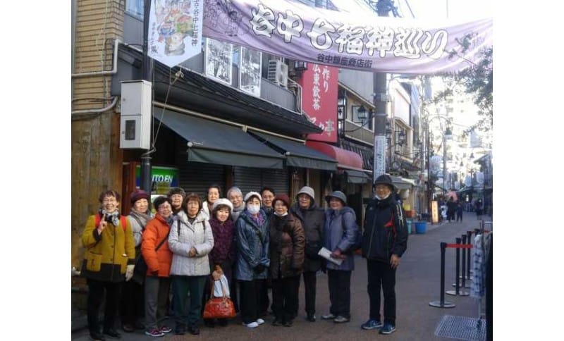 しゃんしゃん歩こう会（戸田市ボランティア・市民活動支援センター）