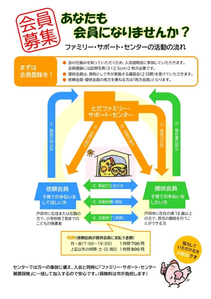 入会説明会日程のご案内