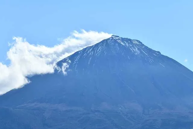 富士の風雲 佐々木佳雄