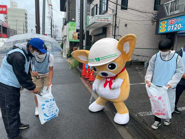 とめきちお掃除隊