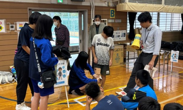 防災キャンプに参加！福祉学習ボランティア「縁」