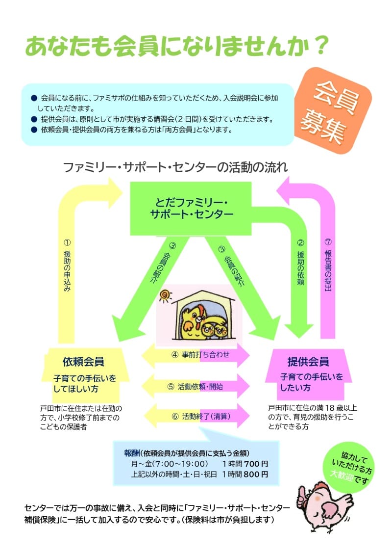 リーフレット
