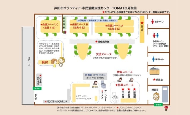 館内レイアウト変更のお知らせ
