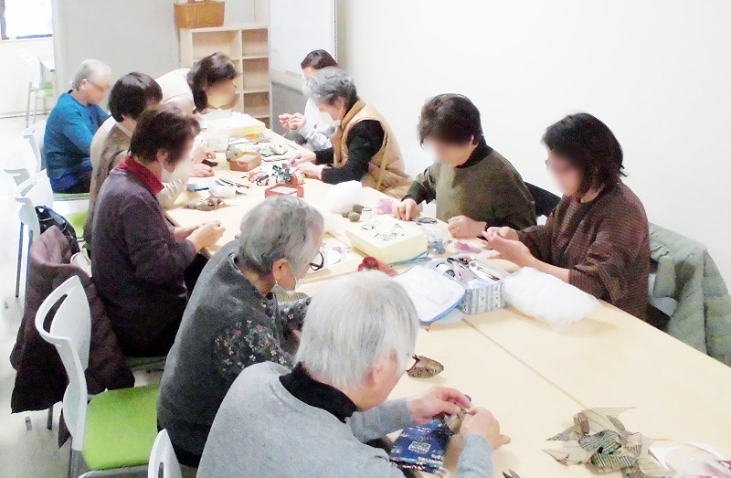 チクチクの会（戸田市・手芸を通じた交流会の実施、地域の居場所・仲間づくりの機会の提供）