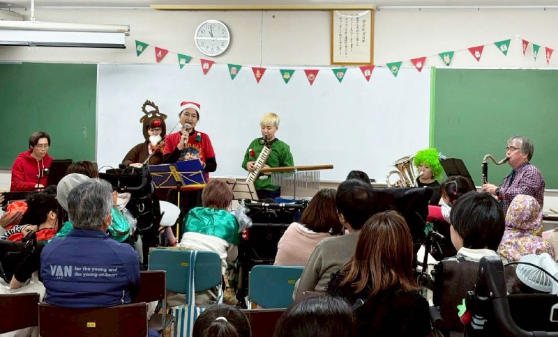 活動写真（埼玉県戸田市・にこにこアンサンブル）