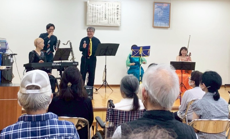 活動写真（埼玉県戸田市・にこにこアンサンブル）