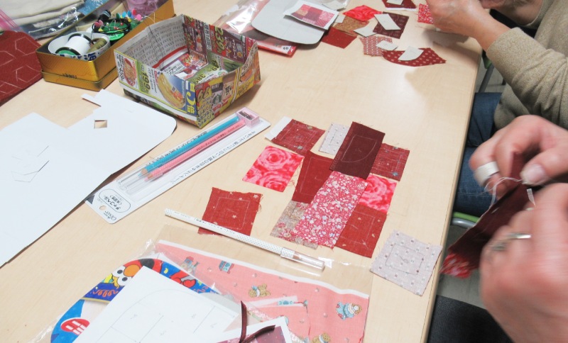 活動の様子(チクチクの会)