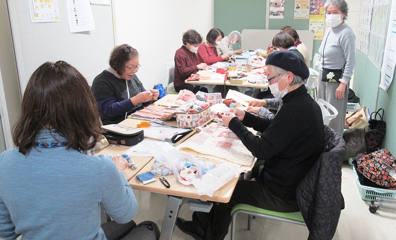 活動の様子(チクチクの会)
