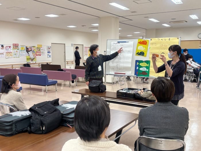 福祉学習ボランティア養成講座