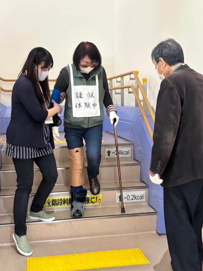 福祉学習ボランティア養成講座