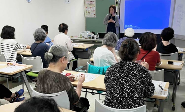 開催当日の様子(「見えない栄養不足」について学ぼう!)