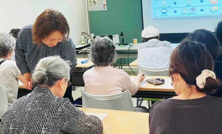 開催当日の様子(「見えない栄養不足」について学ぼう!)