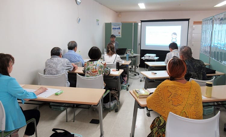 開催当日の様子(市民活動のためのチラシ作成講座&Canvaで簡単チラシづくり)